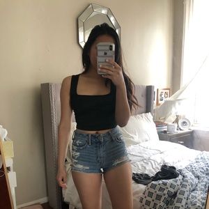 American eagle shorts size 00